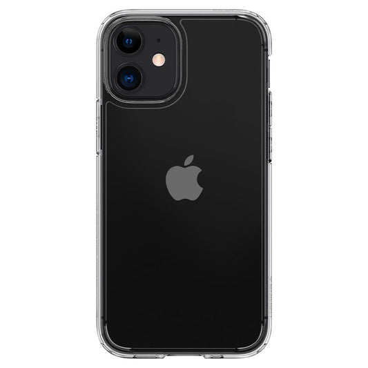 Tok Apple iPhone 12 / 12 Pro készülékhez, Spigen, Ultra Hybrid, Átlátszó ACS01702