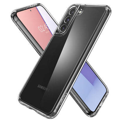 Samsung Galaxy S22 5G S901 tok, Spigen, Ultra Hybrid, Átlátszó ACS03988