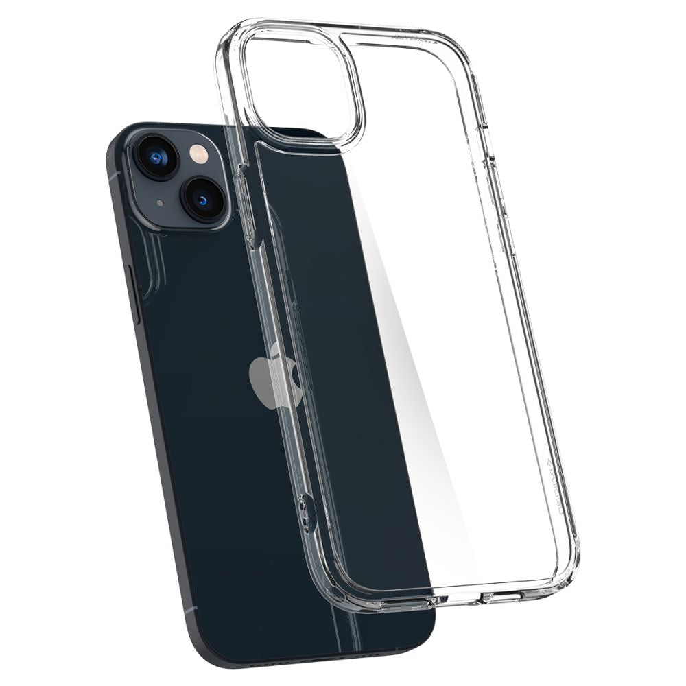 Tok Apple iPhone 14-hez, Spigen, Ultra Hybrid, Átlátszó ACS05040