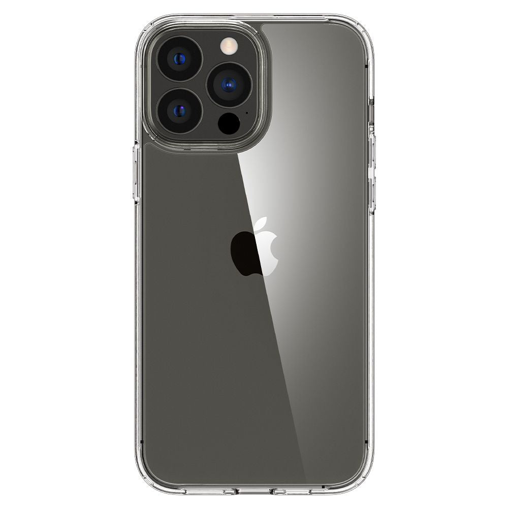 Case for Apple iPhone 13 Pro Max, Spigen, Ultra Hybrid, Transparent SPN1759CL