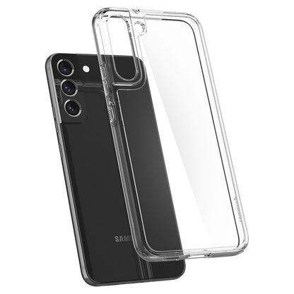 Samsung Galaxy S22 5G S901 tok, Spigen, Ultra Hybrid, Átlátszó ACS03988