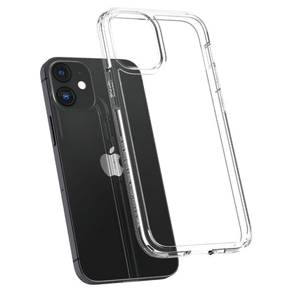 Tok Apple iPhone 12 / 12 Pro készülékhez, Spigen, Ultra Hybrid, Átlátszó ACS01702