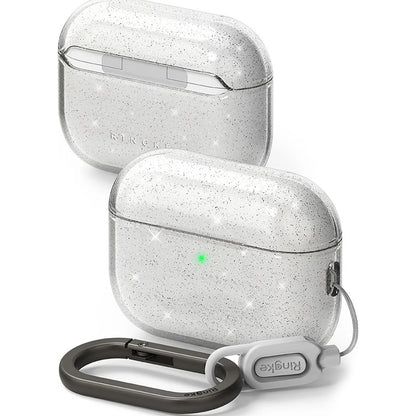 Ringke Air Glitter tok Apple AirPods 3-hoz, Átlátszó