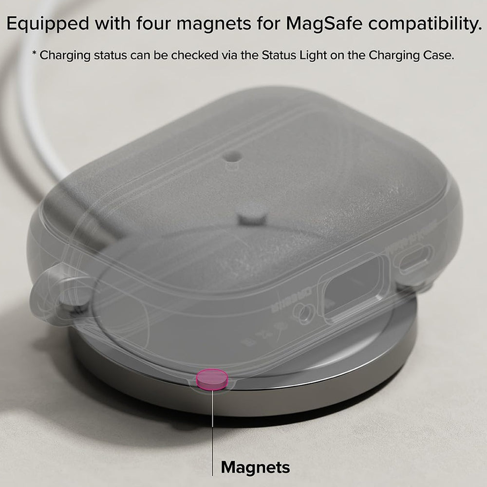 Ringke Onyx mágneses tok Apple AirPods Pro 3-hoz, bronz