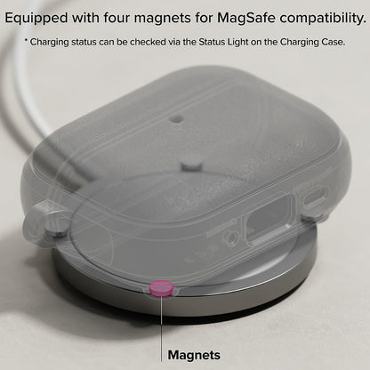 Ringke Onyx mágneses tok Apple AirPods Pro 3-hoz, bronz