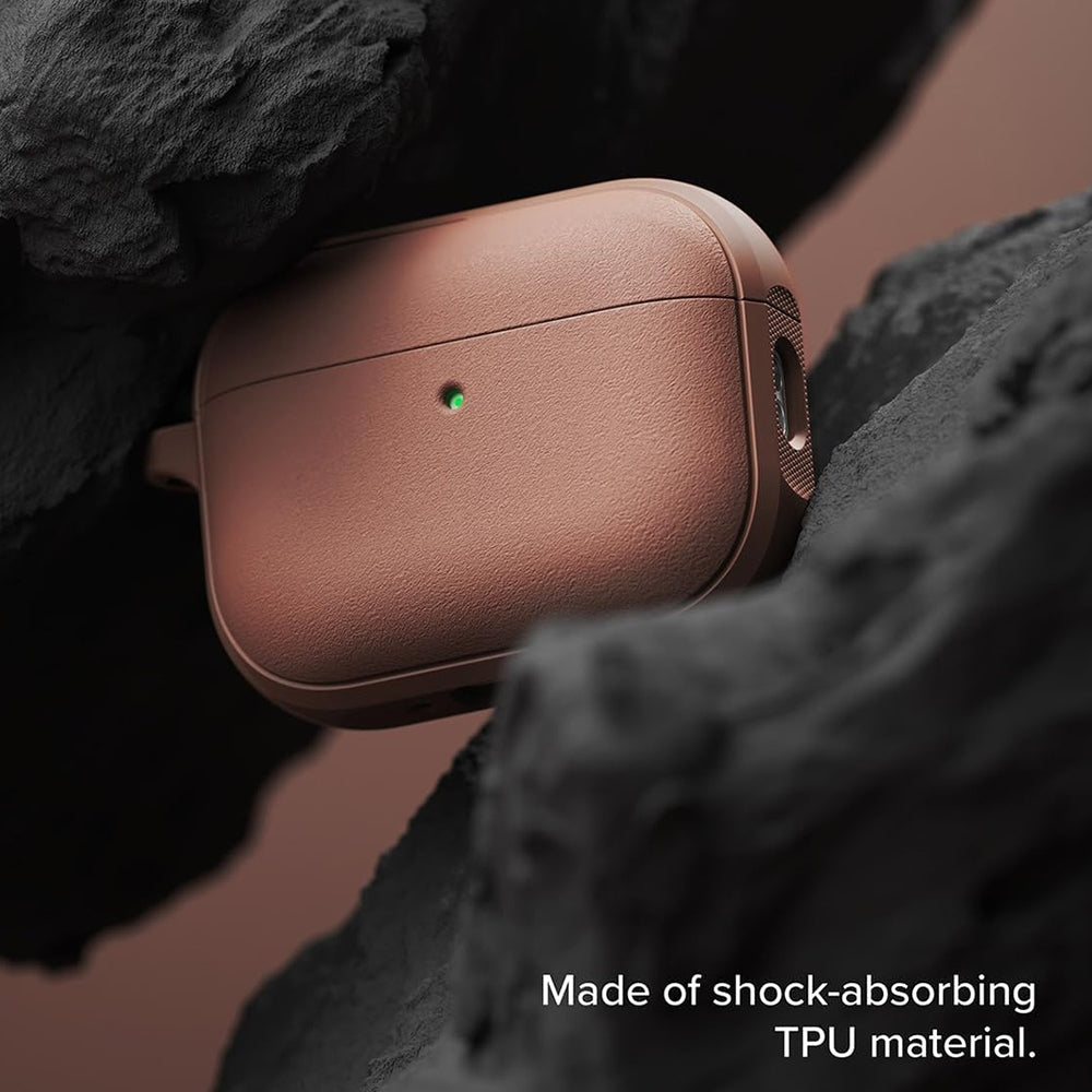 Ringke Onyx mágneses tok Apple AirPods Pro 3-hoz, bronz