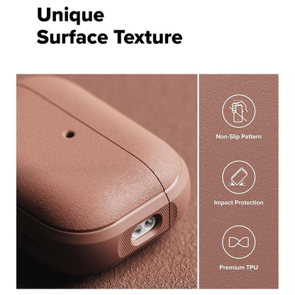 Ringke Onyx mágneses tok Apple AirPods Pro 3-hoz, bronz
