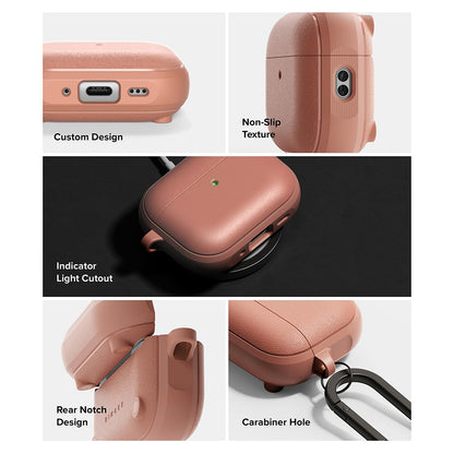 Ringke Onyx mágneses tok Apple AirPods Pro 3-hoz, bronz