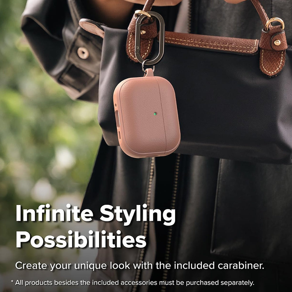 Ringke Onyx mágneses tok Apple AirPods Pro 3-hoz, bronz