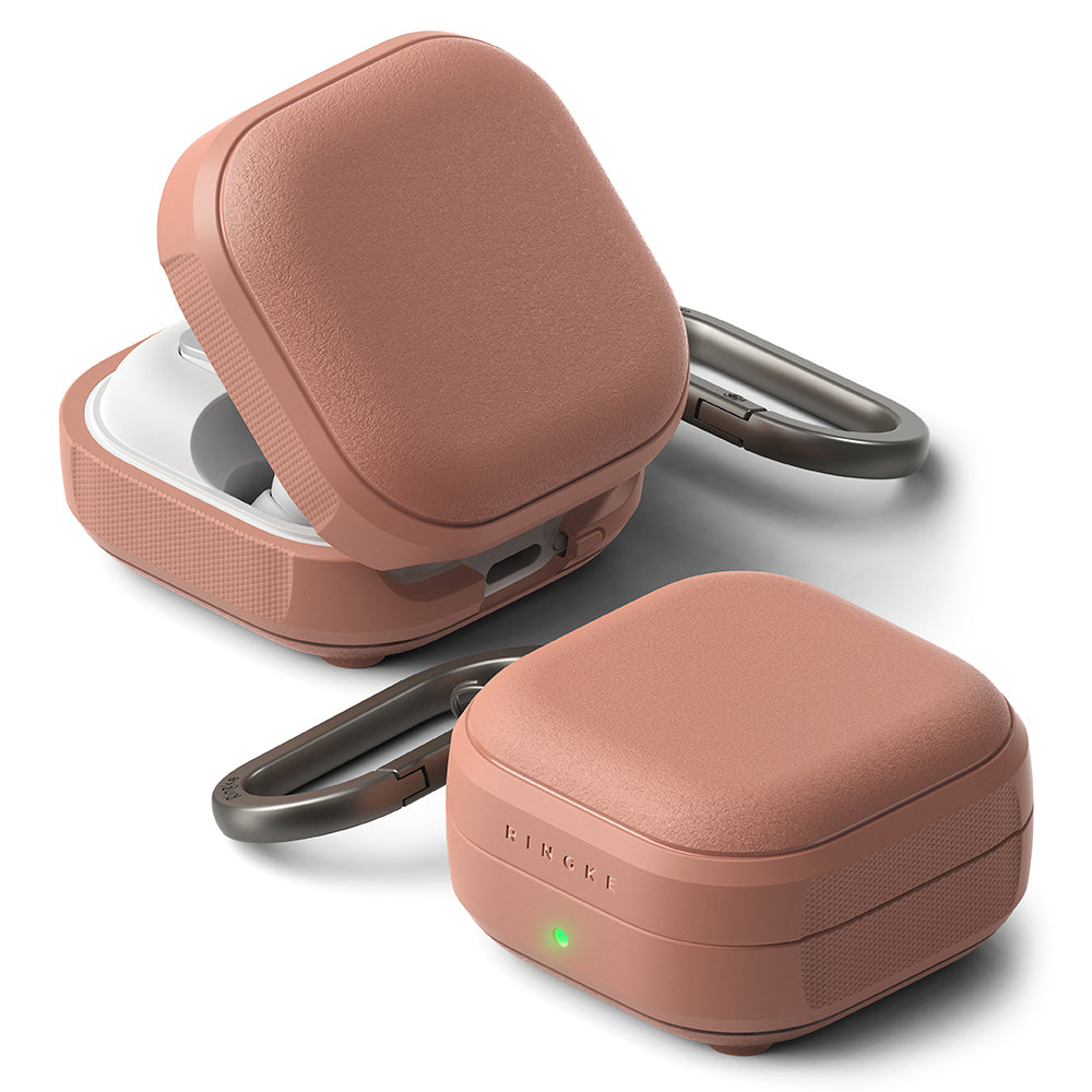 Ringke Onyx mágneses tok Samsung Galaxy Buds4 / Buds4 Pro-hoz, bronz