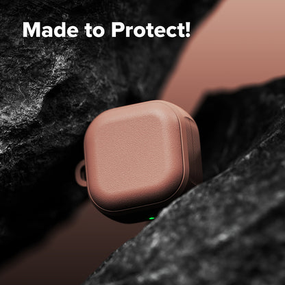 Ringke Onyx mágneses tok Samsung Galaxy Buds4 / Buds4 Pro-hoz, bronz