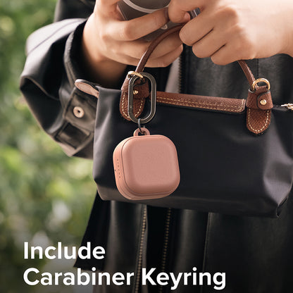 Ringke Onyx mágneses tok Samsung Galaxy Buds4 / Buds4 Pro-hoz, bronz