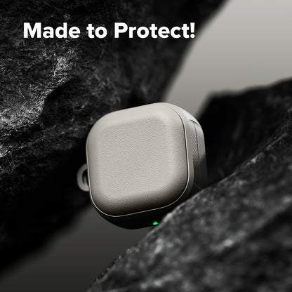Ringke Onyx Magnetic tok Samsung Galaxy Buds4 / Buds4 Pro-hoz, Szürke