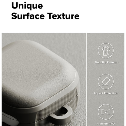 Ringke Onyx Magnetic tok Samsung Galaxy Buds4 / Buds4 Pro-hoz, Szürke