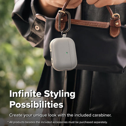 Ringke Onyx tok Apple AirPods 3-hoz, Szürke