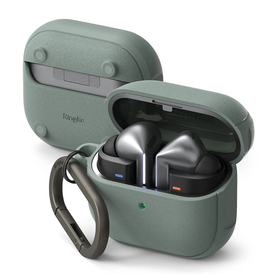 Ringke Onyx mágneses tok Samsung Galaxy Buds3 FE / Buds3 Pro / Buds3 számára, zöld