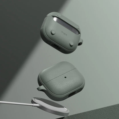 Ringke Onyx mágneses tok Samsung Galaxy Buds3 FE / Buds3 Pro / Buds3 számára, zöld