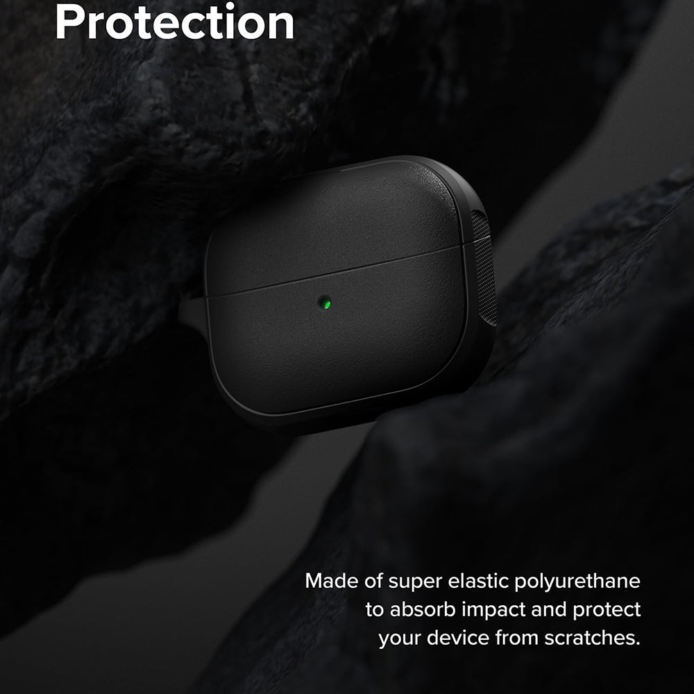 Ringke Onyx tok Samsung Galaxy Buds3 FE / Buds3 Pro / Buds3-hoz, Fekete