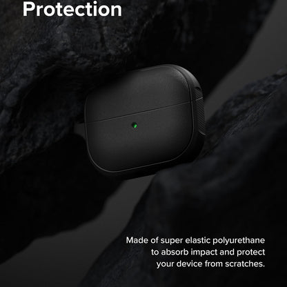 Ringke Onyx tok Samsung Galaxy Buds3 FE / Buds3 Pro / Buds3-hoz, Fekete