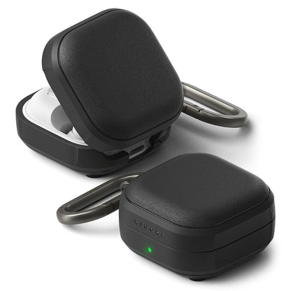 Ringke Onyx Magnetic tok Samsung Galaxy Buds4 / Buds4 Pro-hoz, Fekete