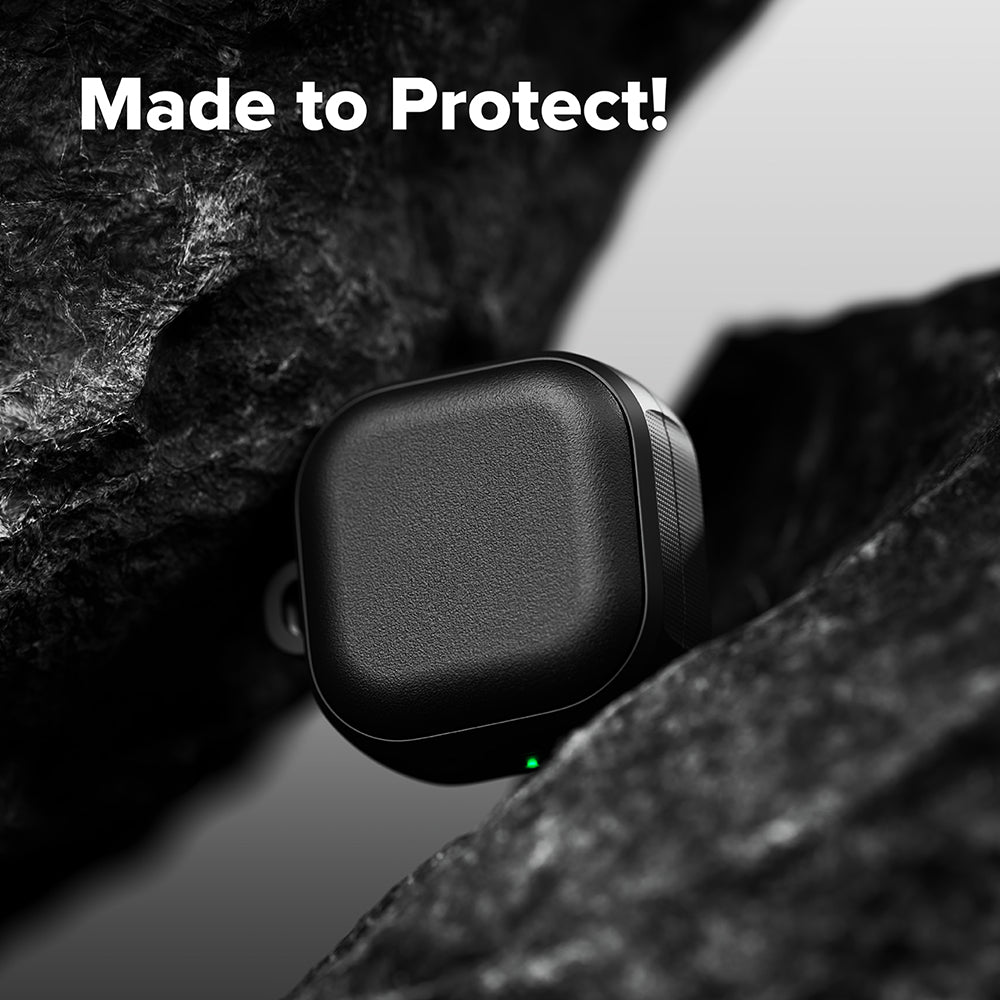 Ringke Onyx Magnetic tok Samsung Galaxy Buds4 / Buds4 Pro-hoz, Fekete