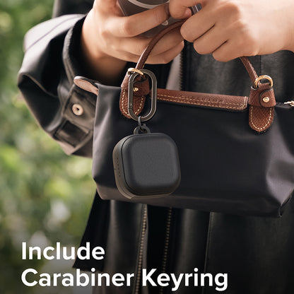 Ringke Onyx Magnetic tok Samsung Galaxy Buds4 / Buds4 Pro-hoz, Fekete