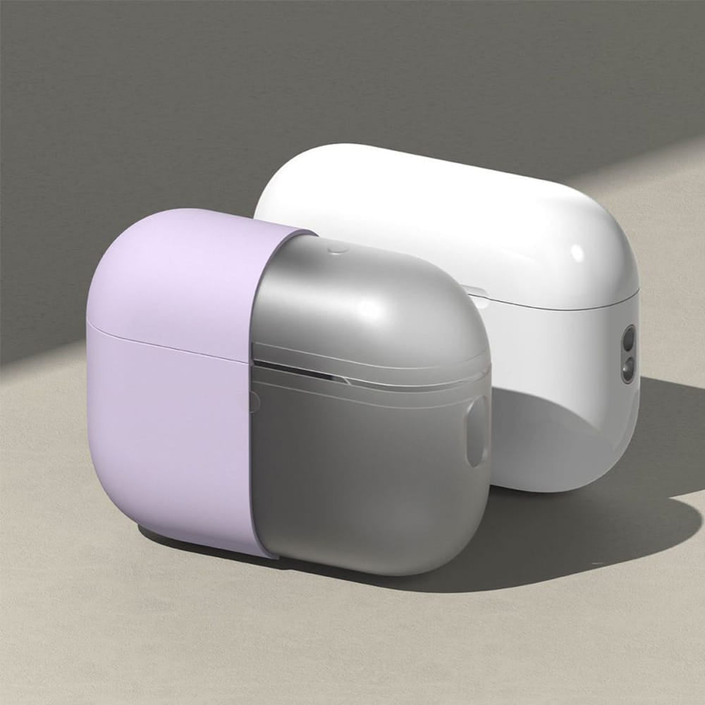 Ringke tok Apple AirPods 3-hoz, Világoslila