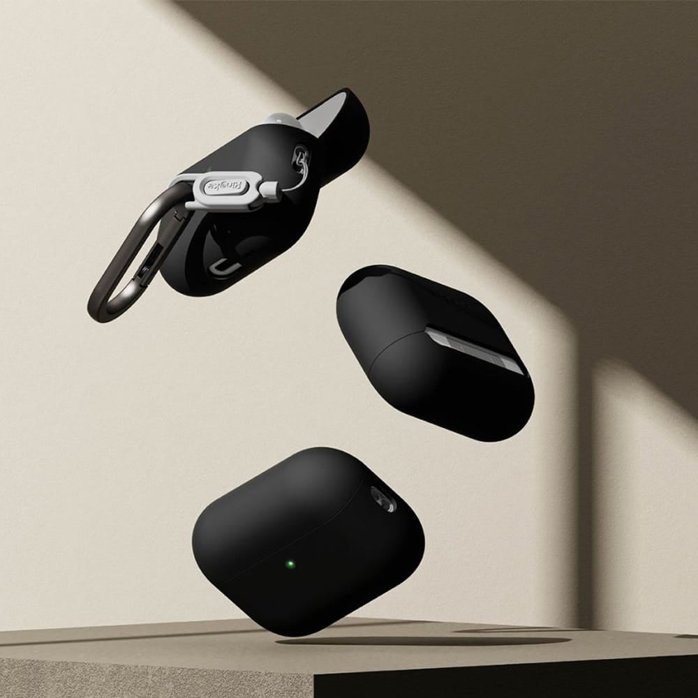Ringke tok Apple AirPods 3-hoz, Fekete