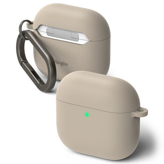 Ringke tok Apple AirPods 4-hez, krémszínű