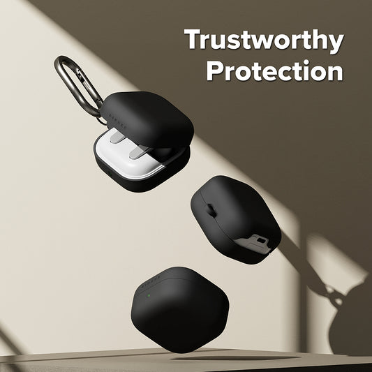 Ringke tok Samsung Galaxy Buds 4 Pro-hoz, Fekete