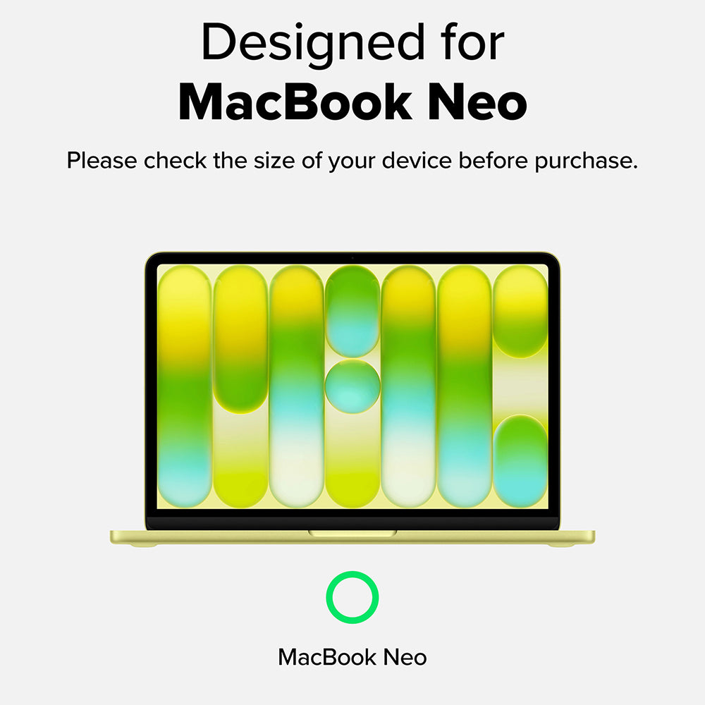 Ringke Slim Case for Apple MacBook Neo 13-inch, Matte Transparent