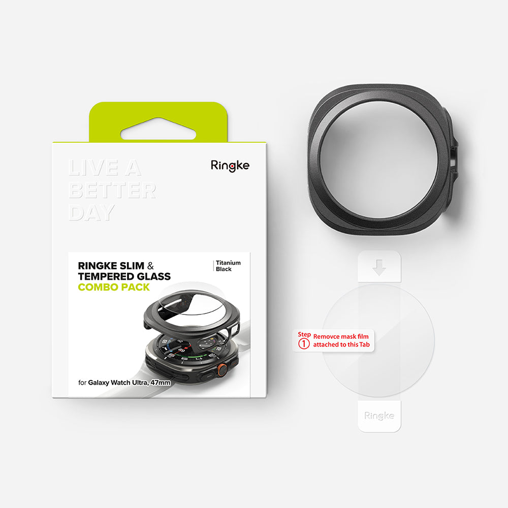 Ringke Slim tok Samsung Galaxy Watch Ultra-hoz, szürke