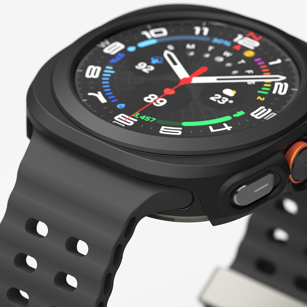Ringke Slim tok Samsung Galaxy Watch Ultra-hoz, matt fekete