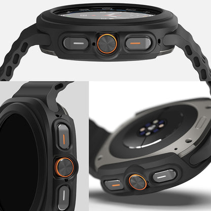 Ringke Slim tok Samsung Galaxy Watch Ultra-hoz, matt fekete