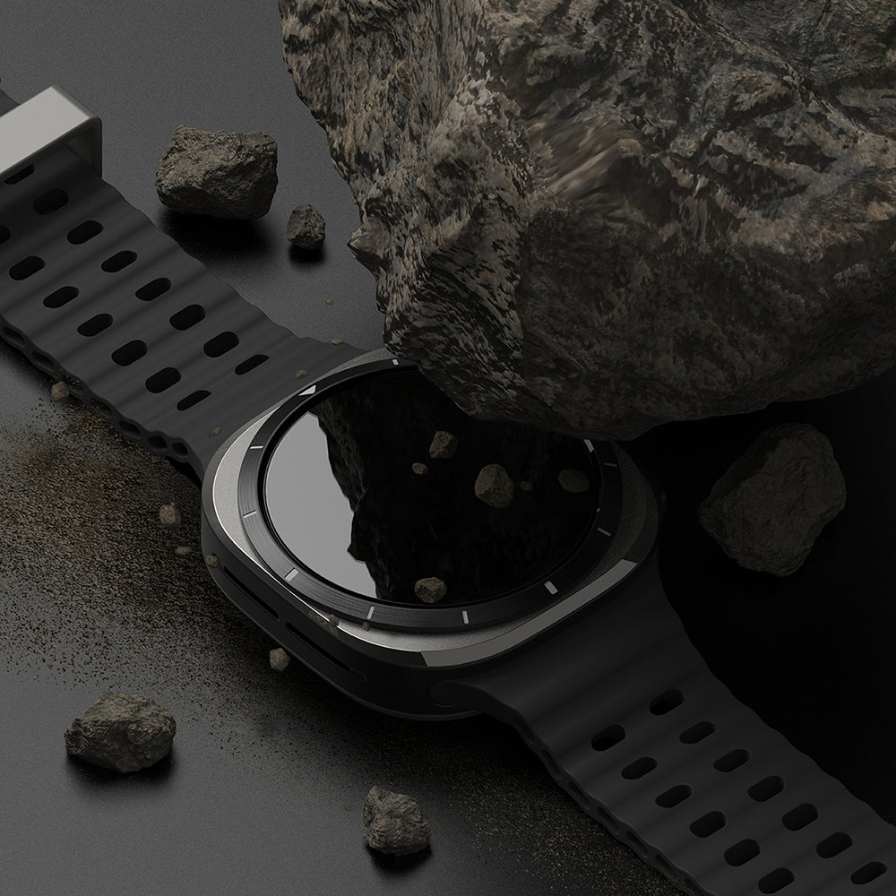 Ringke Slim tok Samsung Galaxy Watch Ultra-hoz, matt fekete