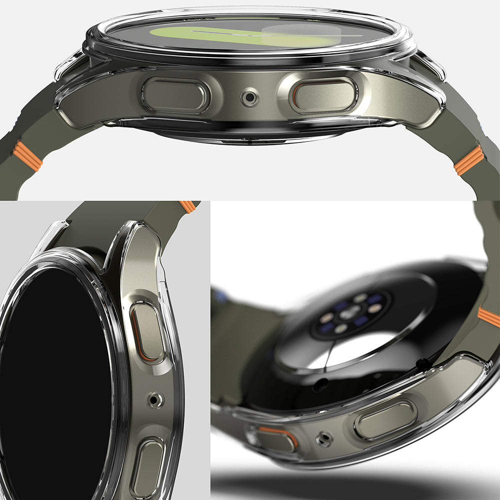 Ringke Slim tok Samsung Galaxy Watch7 44mm-hez, átlátszó