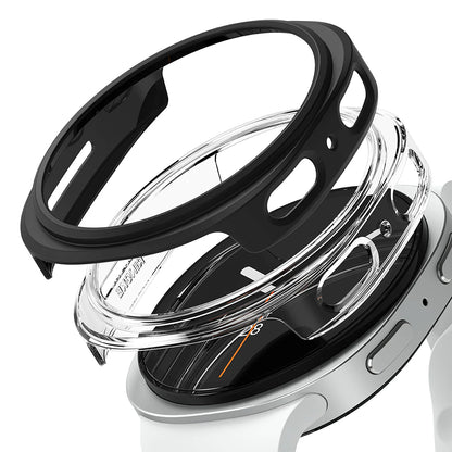 Ringke Slim tok Samsung Galaxy Watch8 40mm-hez, 2 darabos készlet, matt fekete