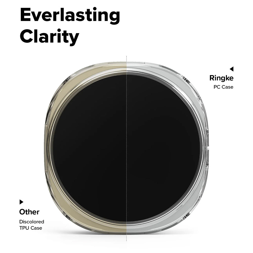 Ringke Slim tok Samsung Galaxy Watch8 44mm-hez, 2 darabos készlet, matt fekete