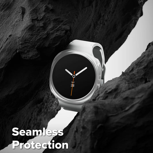 Ringke Slim Case for Samsung Galaxy Watch8 Classic, Set of 2, Transparent
