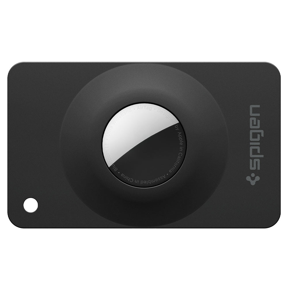 Spigen Air Fit 2 tok Apple AirTag-hoz, Fekete ACS11198