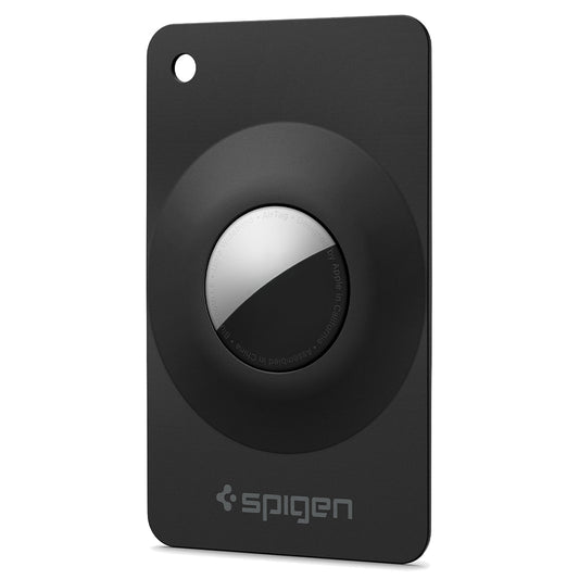 Spigen Air Fit 2 tok Apple AirTag-hoz, Fekete ACS11198