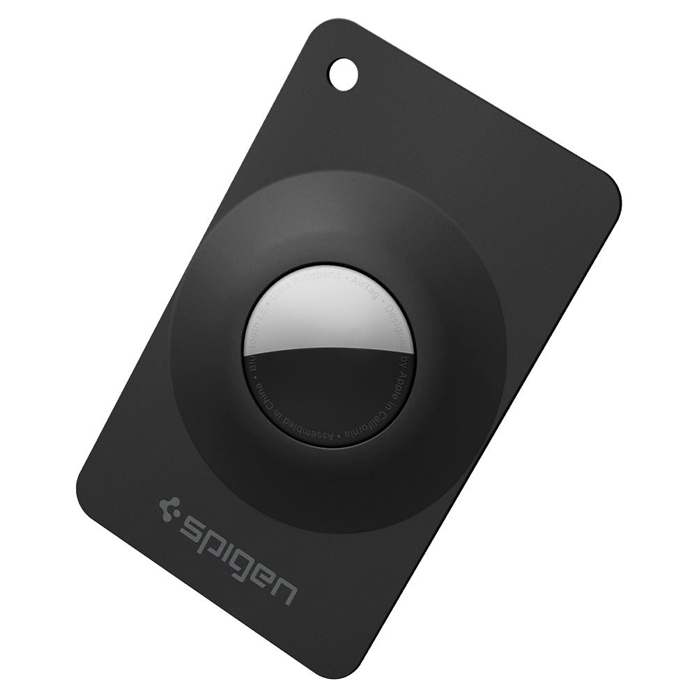 Spigen Air Fit 2 tok Apple AirTag-hoz, Fekete ACS11198