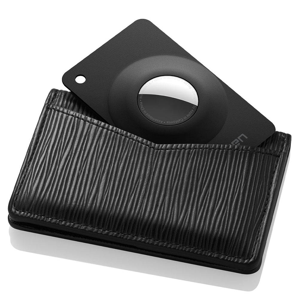 Spigen Air Fit 2 tok Apple AirTag-hoz, Fekete ACS11198