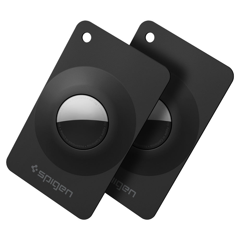 Spigen Air Fit 2 tok Apple AirTag-hez, 2 darabos készlet, Fekete ACS11199