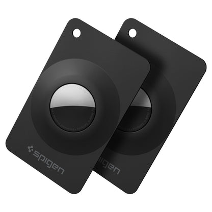 Spigen Air Fit 2 tok Apple AirTag-hez, 2 darabos készlet, Fekete ACS11199