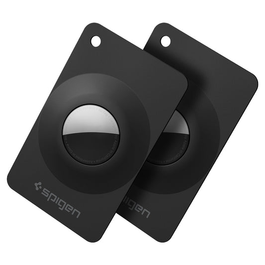 Spigen Air Fit 2 tok Apple AirTag-hez, 2 darabos készlet, Fekete ACS11199