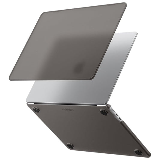 Spigen Airskin tok Apple MacBook Air 13 hüvelykes (2026) / (2025) / (2024) / (2022) számára, Fekete Szatén ACS11531