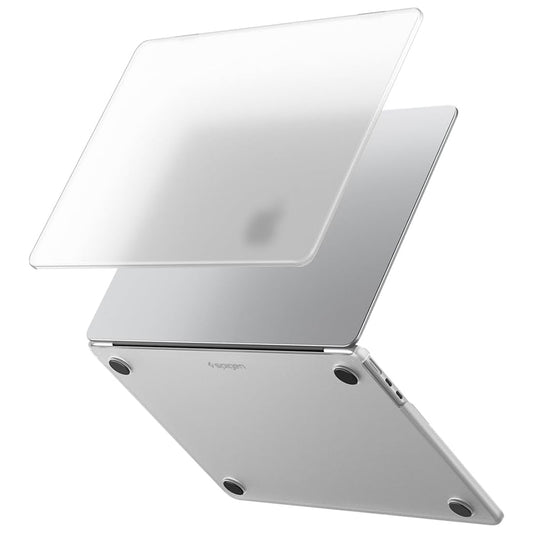 Spigen Airskin tok Apple MacBook Air 13 hüvelykes (2026) / (2025) / (2024) / (2022) számára, áttetsző szatén ACS11530