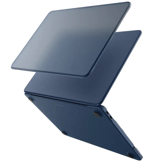 Spigen Airskin tok Apple MacBook Neo 13 hüvelykhez, indigókék szatén ACS11814
