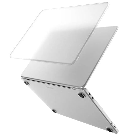 Spigen Airskin tok Apple MacBook Neo 13 hüvelykhez, áttetsző szatén ACS11543
